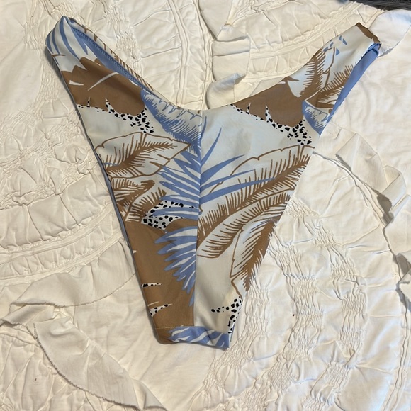 NEW W TAG!! AERIE CHEEKY BIKINI BOTTOM - Picture 3 of 3